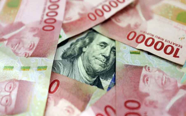 Rupiah Menutup Pekan jadi Paling Perkasa di Asia