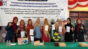 Cegah DBD, Kader PKK Dibekali Pembuatan Mosquito Trap