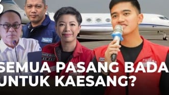 Barisan Pembela Kaesang soal Jet Pribadi 