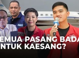 Barisan Pembela Kaesang soal Jet Pribadi