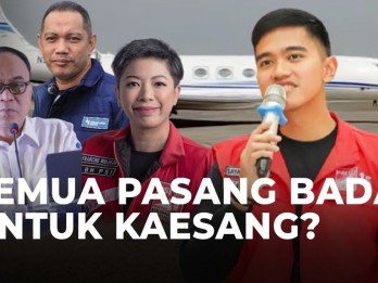 Barisan Pembela Kaesang soal Jet Pribadi