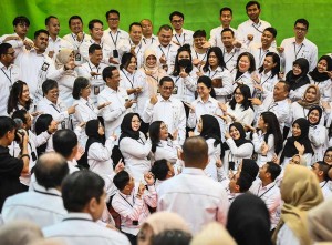 Pramono Anung Gelar Perpisahan Dengan Staf dan Pejabat Seskab