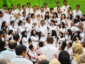 Pramono Anung mundur sebagai Menteri Sekretaris Kabinet menyusul penugasan dari parpol untuk maju pada Pilkada Serentak 2024 sebagai Calon Gubernur DKI Jakarta.