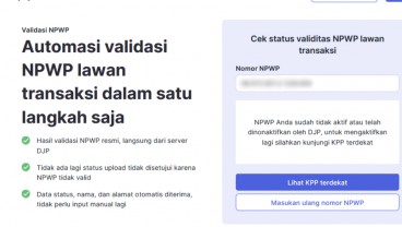 Status Terbaru NPWP Jokowi, Kaesang, hingga Sri Mulyani, Dinonaktifkan Ditjen Pajak?