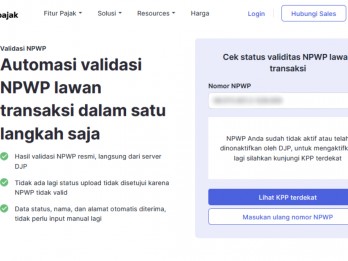Status Terbaru NPWP Jokowi, Kaesang, hingga Sri Mulyani, Dinonaktifkan Ditjen Pajak?