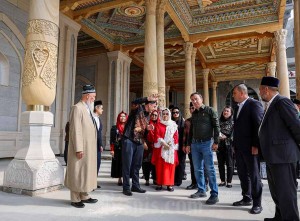 Renovasi Kompleks Imam Al Bukhari di Samarkand, Uzbekistan