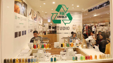 Wajah Baru UNIQLO Grand Indonesia