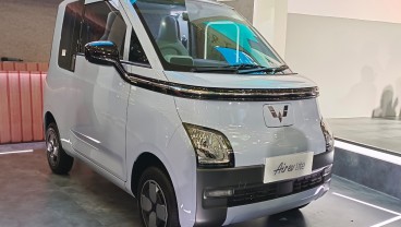 Wuling Luncurkan Air ev Lite Long Range 300 Km, Harga Rp190 Juta