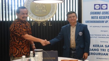 ABS dan FTSL ITB Teken Kesepakatan Pengembangan Tri Dharma Perguruan Tinggi