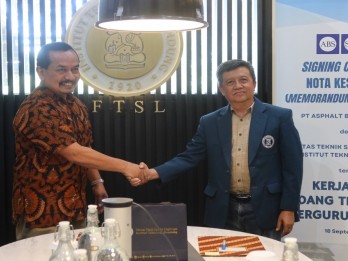 ABS dan FTSL ITB Teken Kesepakatan Pengembangan Tri Dharma Perguruan Tinggi