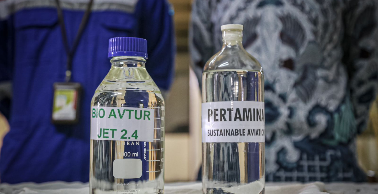 Indonesia Eyes Bioavtur Market