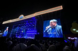 Momen SBY Konser di Pestapora, Nyanyikan Pelangi di Matamu dan Yellow