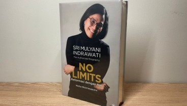 Sri Mulyani Luncurkan Buku Biografi: No Limits Reformasi dengan Hati