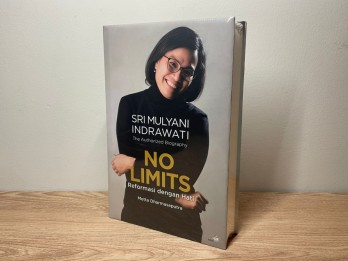 Sri Mulyani Luncurkan Buku Biografi: No Limits Reformasi dengan Hati