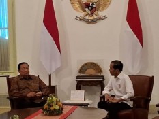 Jokowi dan SBY Sepakat Dukung Pemerintahan Prabowo