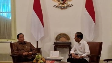 Jokowi dan SBY Sepakat Dukung Pemerintahan Prabowo