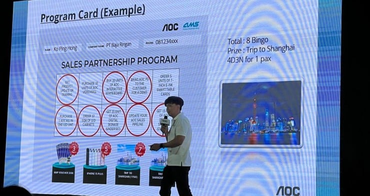 Ingin Gaet Pasar B2B, AMS Beberkan Strategi Bersaing di Pasar AV Indonesia