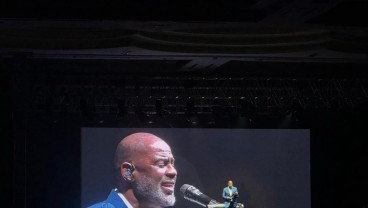 Konser Intimate Brian Mcknight Tuntaskan Kerinduan Penggemar di Jakarta