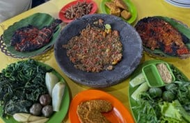 Jelajah Pelabuhan 2024: Mencicipi Keunikan Nyeruit, Budaya Khas Lampung di Sambal Seruit Buk Lin