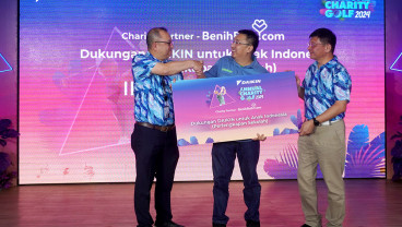 Turnamen Daikin Annual Charity Golf