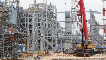 Produksi Perdana Smelter Baru Freeport Diresmikan Jokowi Pekan Depan