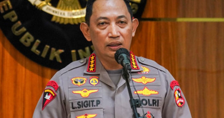 Kapolri Jenderal Listyo Sigit Prabowo. Dok Kemenpora RI