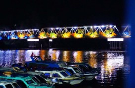 Jembatan Sambaliung Jadi Ikon Baru Pariwisata Berau