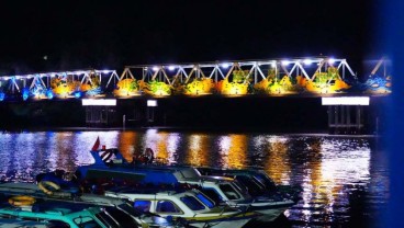 Jembatan Sambaliung Jadi Ikon Baru Pariwisata Berau