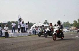 Kementerian ESDM dan PLN Gelar Balap Motor Listrik Konversi Pertama di Dunia