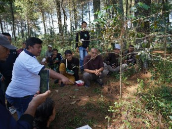 Pupuk Kujang Beri Pelatihan Budidaya Kopi Kepada Mantan Napiter