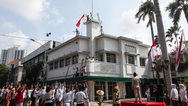 Peringatan Peristiwa Perobekan Bendera Belanda