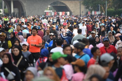 Perayaan 22 Tahun CFD Jakarta