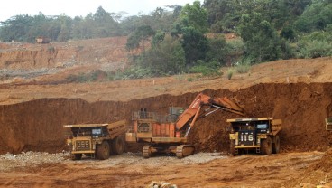 Harga Nikel & Batu Bara Lesu, Kinerja Industri Alat Berat Ikut Loyo