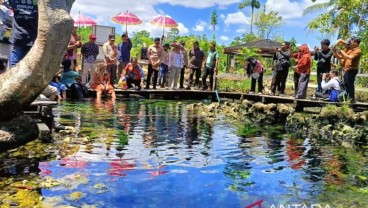 Kolam Air Panas Berau Jadi Daya Tarik Wisata