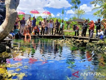 Kolam Air Panas Berau Jadi Daya Tarik Wisata