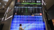 IHSG Dibuka Melemah ke 7.684, Saham BREN Prajogo Pangestu Lanjut Ambles 19%