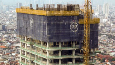 PTPP Siap Lunasi Obligasi Rp250 Miliar Pakai Kas Internal