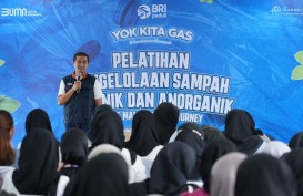 BRI Dukung Pengelolaan Sampah Mandalika di World Clean Up Day