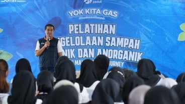 BRI Dukung Pengelolaan Sampah Mandalika di World Clean Up Day