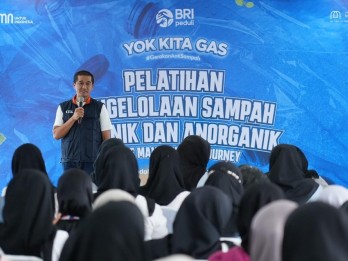 BRI Dukung Pengelolaan Sampah Mandalika di World Clean Up Day