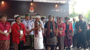 Pengundian Nomor Urut Pilkada Bali: Mulia-Pas No 1, Koster-Giri No 2