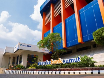 Bank Sumut Raih Laba Rp351,62 Miliar pada Semester I/2024