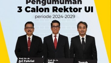 Kelakar Gus Yahya di Acara Debat Calon Rektor UI