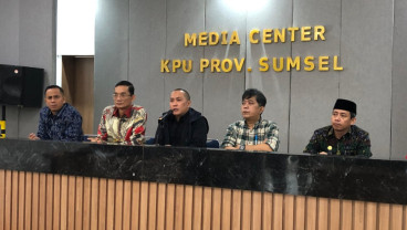 Tiga Paslon Resmi Akan Berkontestasi di Pilgub Sumsel 2024