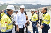 Resmikan Smelter Tembaga AMMN, Jokowi: RI Siap jadi Negara Industri