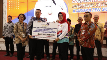 Bank Jateng Salurkan Bantuan Rp2,6 Miliar Dukung Penuntasan Kemiskinan di Sukoharjo