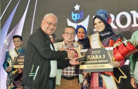 Bank Sumut Juara 3 di Ajang Frontliner Championship BPDSI 2024