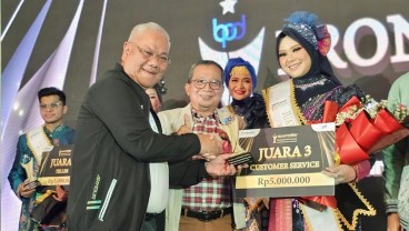 Bank Sumut Juara 3 di Ajang Frontliner Championship BPDSI 2024