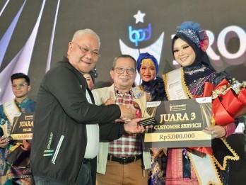 Bank Sumut Juara 3 di Ajang Frontliner Championship BPDSI 2024