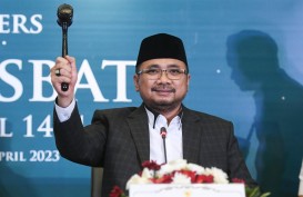 Yaqut Mangkir Rapat Evaluasi Haji, Wamenag: Sedang Ada di Paris